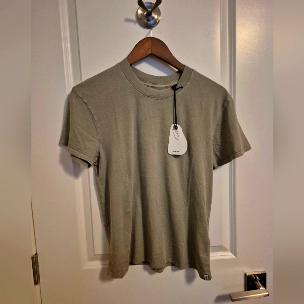 Prana Everyday Vintage Washed Short Sleeve T-shirt Top